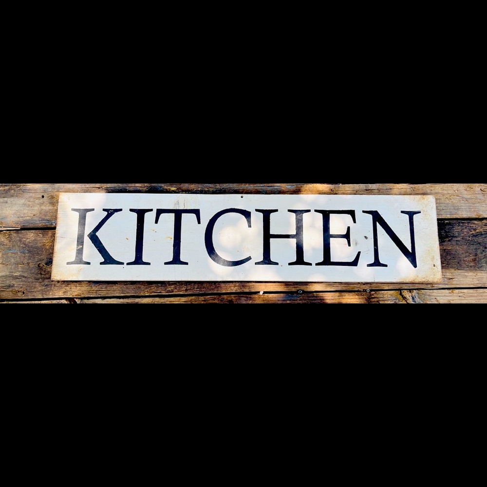 Cozy Chic! Fits well in any style kitchen!